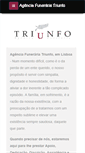 Mobile Screenshot of funerariatriunfo.pt